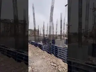 Видео с объекта
