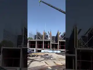 Видео с объекта